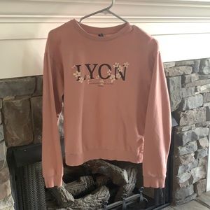 Baby pink LYON shirt